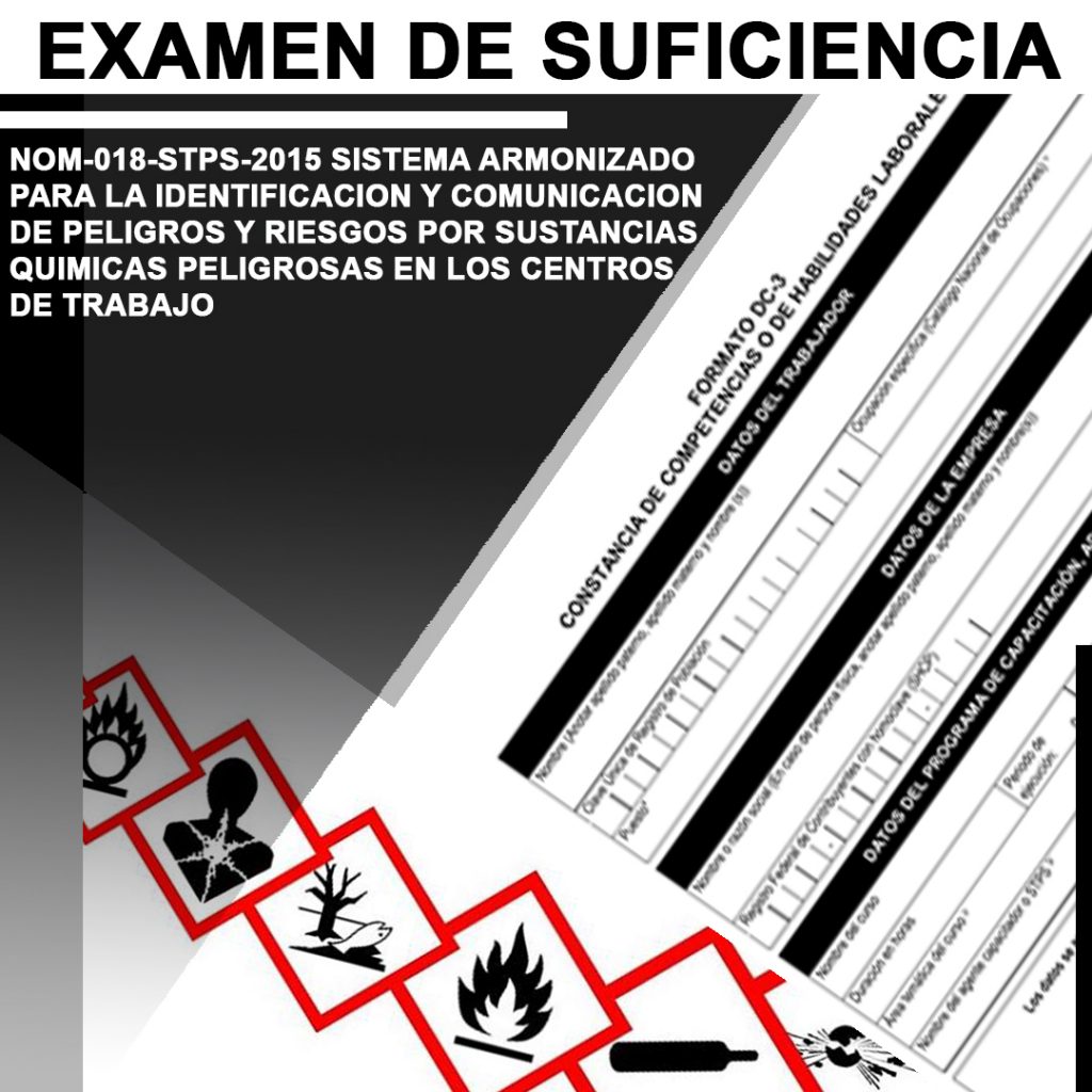 NOM-018-STPS-2015 SISTEMA ARMONIZADO PARA LA IDENTIFICACION Y ...